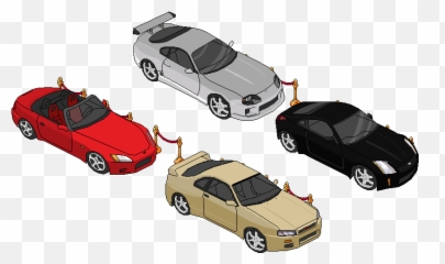 Carros Abajo - Model Car Full Size Png Download Seekpng Sports Car,Carros Png