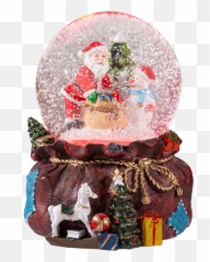 Snow Globe Christmas Eve Png