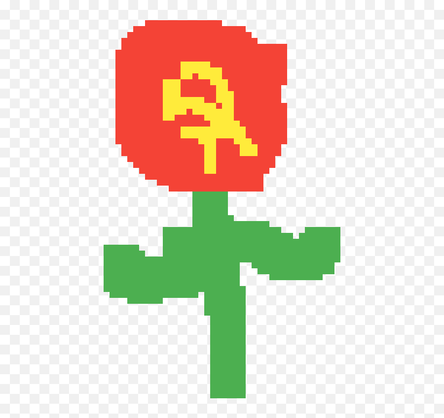 Communist Symbol Png - Communist Plant Cross 2534947 Deadpool Logo Pixel Art,Communist Png
