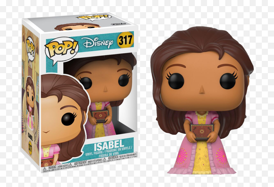 Elena Of Avalor - Isabel Pop Vinyl Figure Disney 317 Funko Pop Elena Of Avalor Png,Elena Of Avalor Png