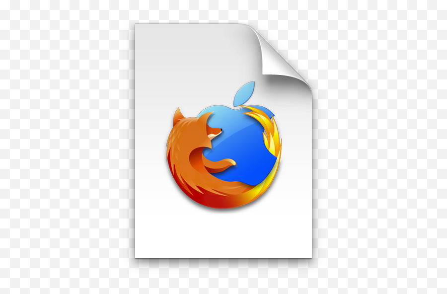 Firefoxmacdocument Icon Free Download As Png And Ico Easy - Firefox Icon,Firefox Icon Png