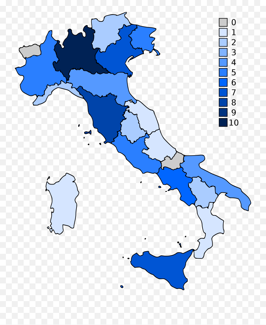 Download Italy Country Png - Map Of Italy Simple Quali Sono Le Regioni A Statuto Speciale,Italian Flag Png