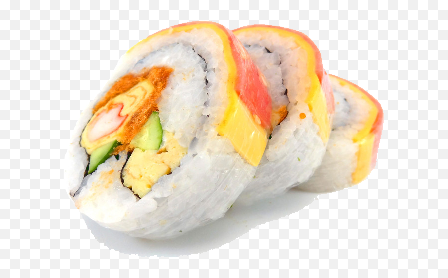 California Roll Sushi Gimbap Ham Makizushi - Features Sushi California Roll Png,Sushi Clipart Png