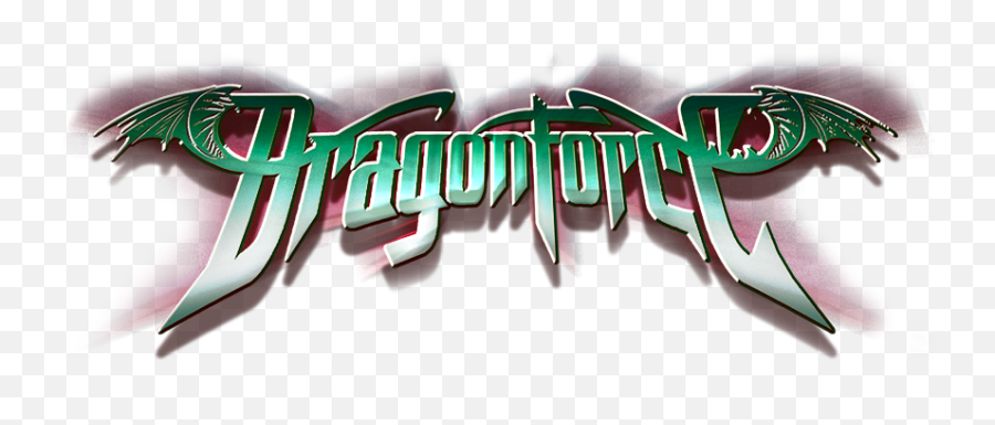 Dragonforce Band Logo Logos Download - Dragonforce Band Logo Png,Guitar Hero Logo