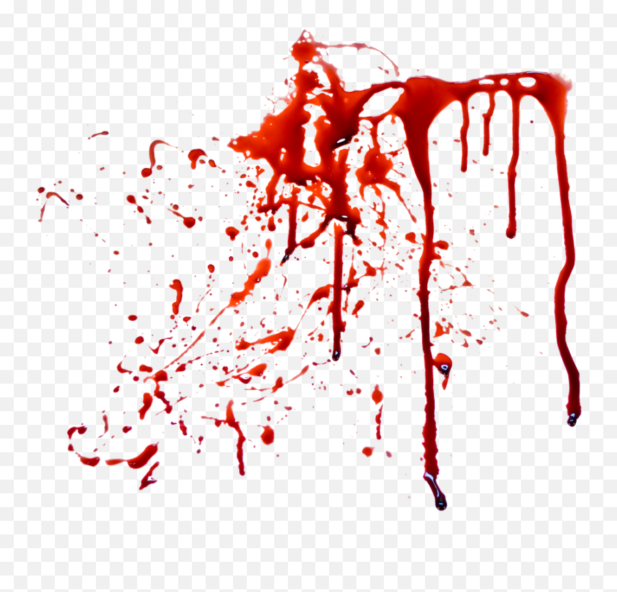 Blood Png Transparent - Transparent Blood Png,Blood Drip Transparent
