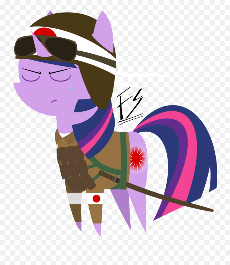 My Little Pony Logo - Pony Wwii Art Png Download Original Nazi Twilight Sparkle,My Little Pony Logo Png