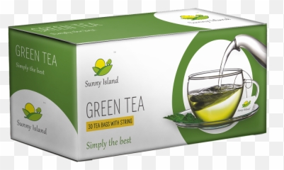 Download Green Tea Box Png Transparent - Uokplrs Clipart Box Of Tea Bags,Green Tea Png