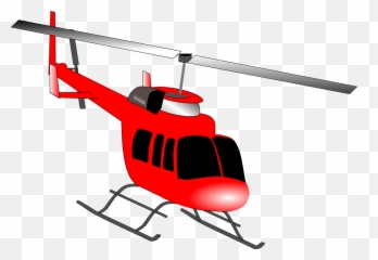 Helicopter Clipart Emergency - Transparent Background png