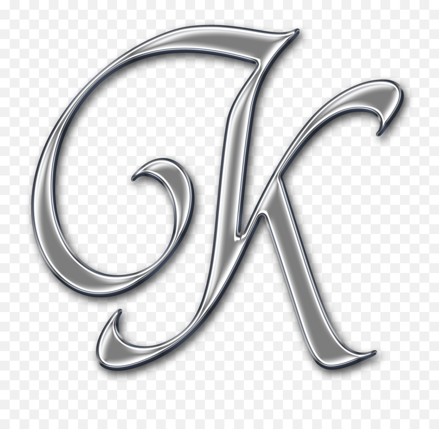 Letter K Png - Heart K Letter Images Download,Kappa Transparent Background