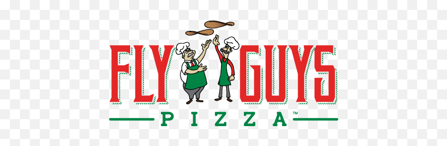 Landing - Fly Guys Pizza Png,Cartoon Pizza Logo