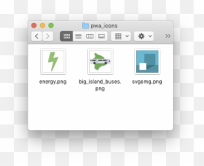 Android Adaptive Icons - Screenshot png