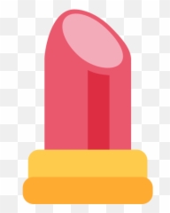 Makeup Emoji Keyboard Saubhaya - Lipstick png