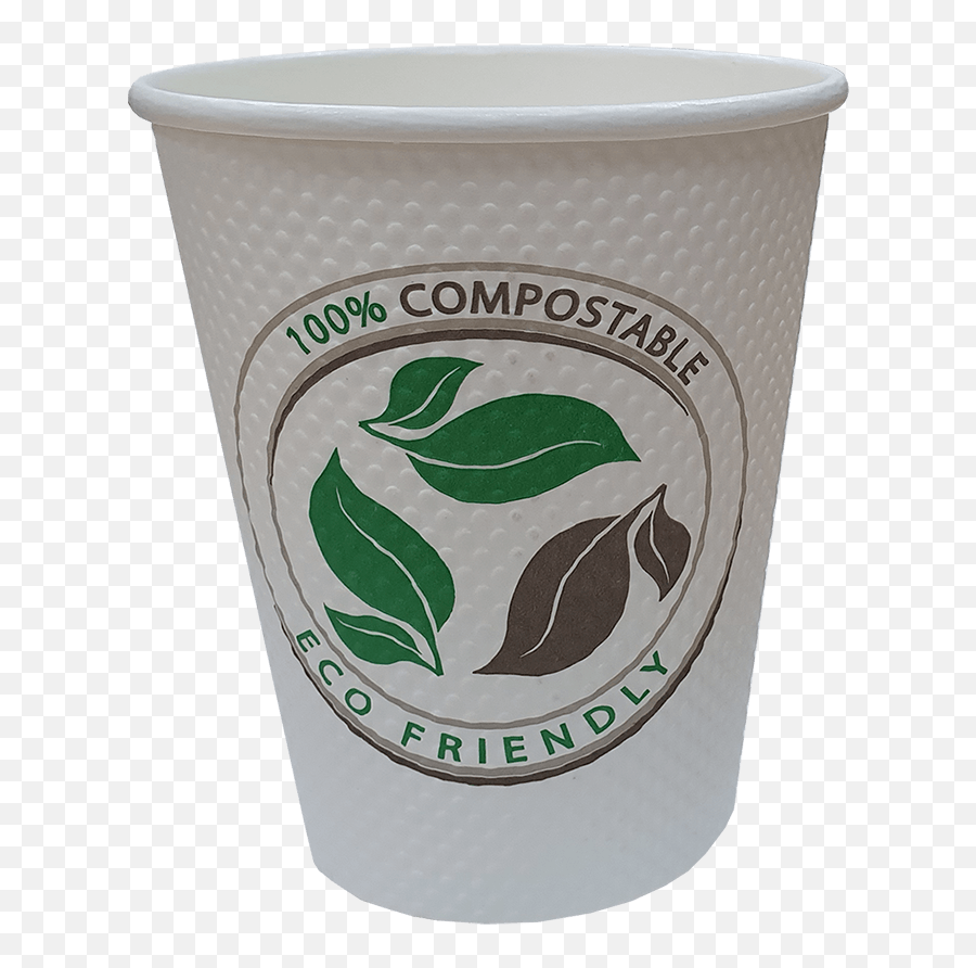 8oz Compostable Triple Wall Paper Cups - Cup Png,Paper Cup Png
