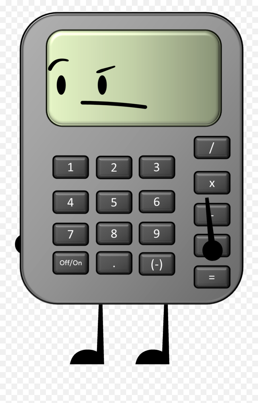 Download Calculator - Bfdi Calculator Full Size Png Image Bfdi Calculator,Calculator Transparent Background
