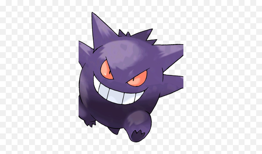 Gengar - Pokemon Gengar Png,Gengar Png