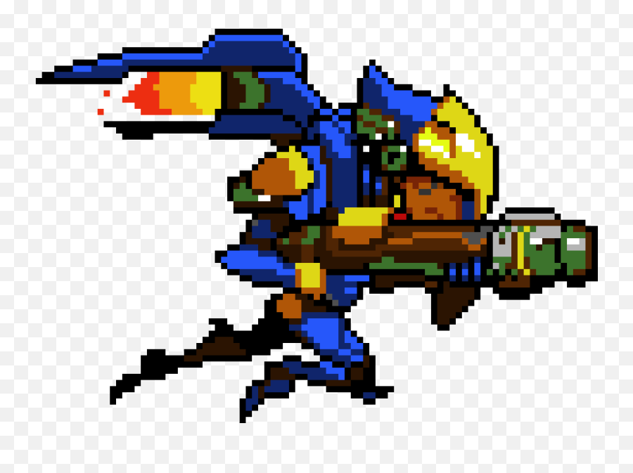 Pharah - Overwatch Pharah Pixel Spray Png,Pharah Png