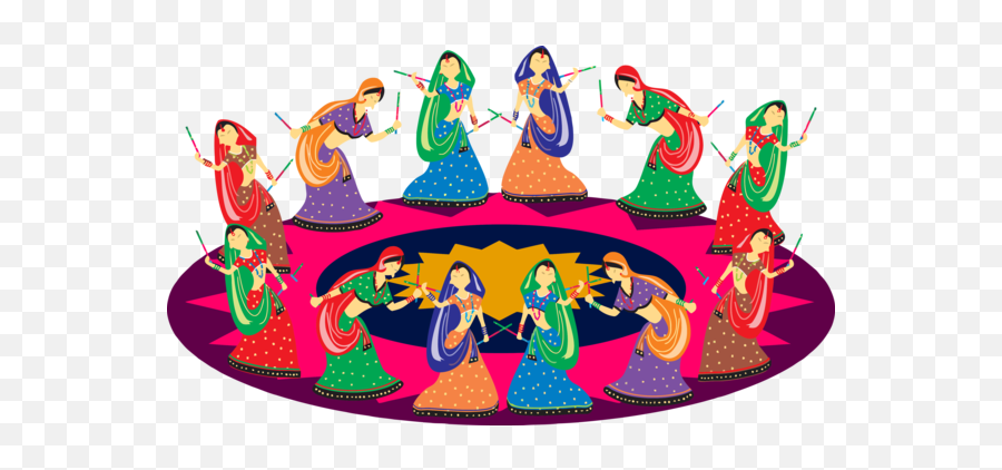 Party Supply Nativity Scene Hat - Group Garba Dance Clipart Png,Nativity Png