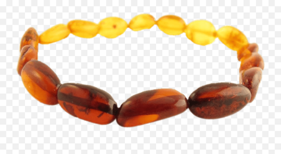 Amber Beads Bracelet Transparent Png - Bead Bracelet Png,Beads Png