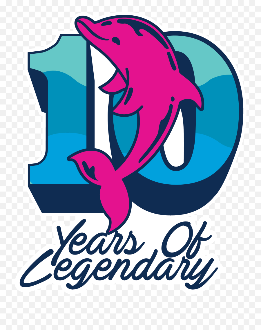 Download Transparent Pink Dolphin Png - Pink Dolphin Clothing Logo,Dolphins Logo Png