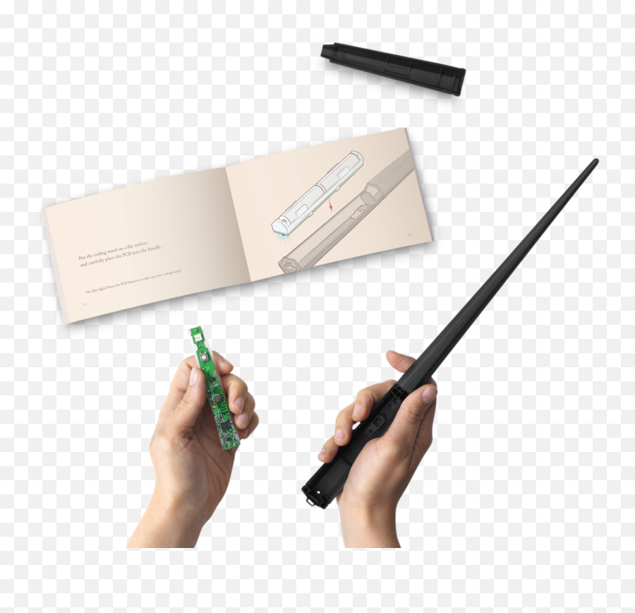 Harry Potter Kano Coding Kit - Harry Potter Wand Apple Png,Harry Potter Wand Png