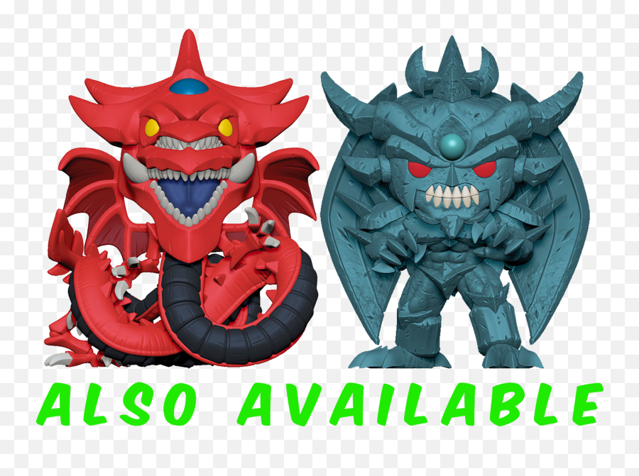 Funko Pop Yu - Gioh Red Eyes Black Dragon Yugioh Funko Pop Obelisk Png,Red Eye Glow Png