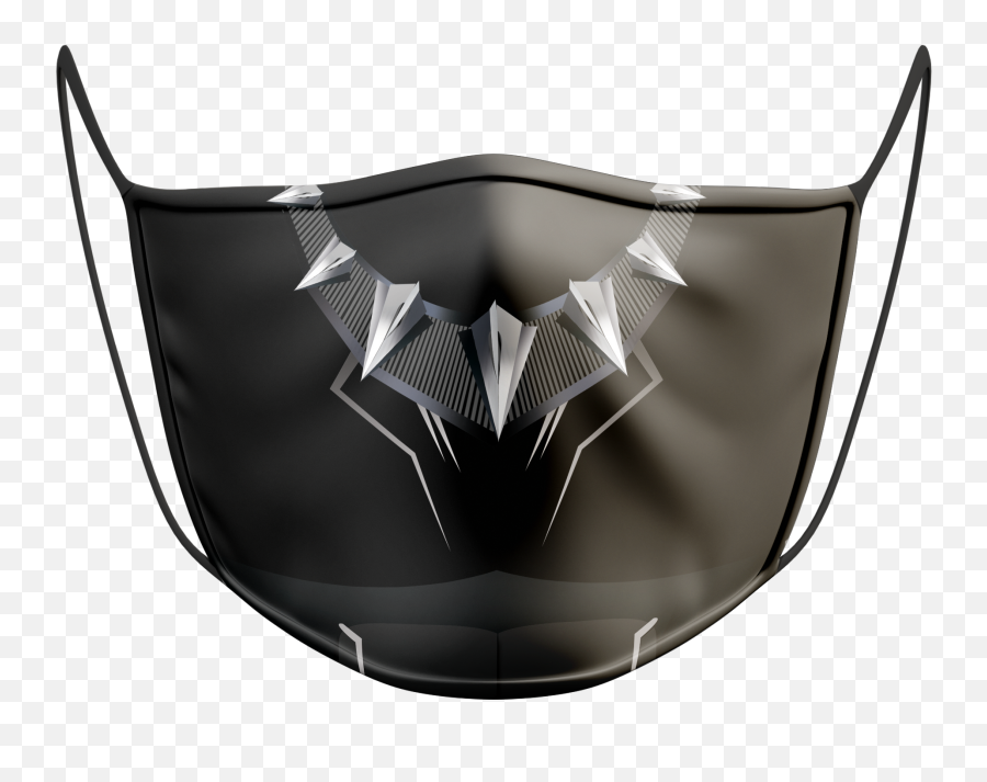 Black Panther - Black Panther Face Mask Covid Png,Black Panther Mask Png