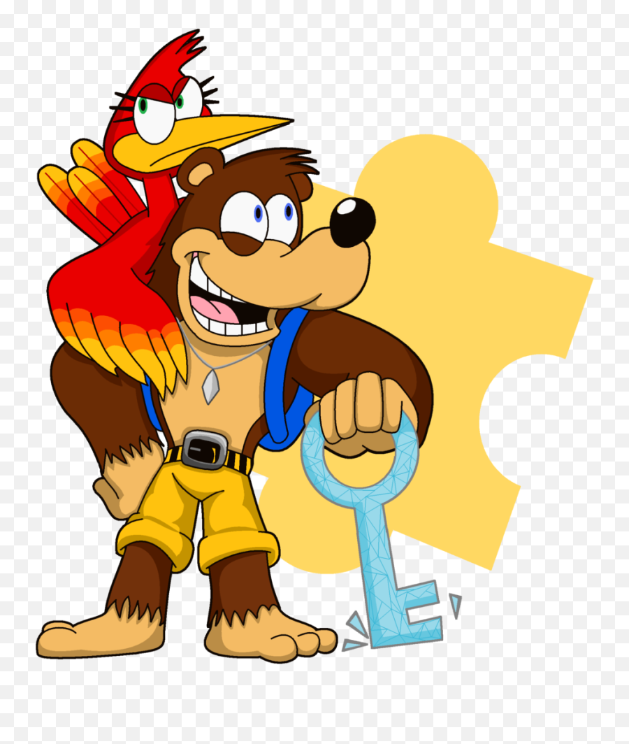 View Samegoogleiqdbsaucenao 1528769713104 - Banjo Kazooie Banjo Kazooie Cartoon Concept Png,Banjo Png