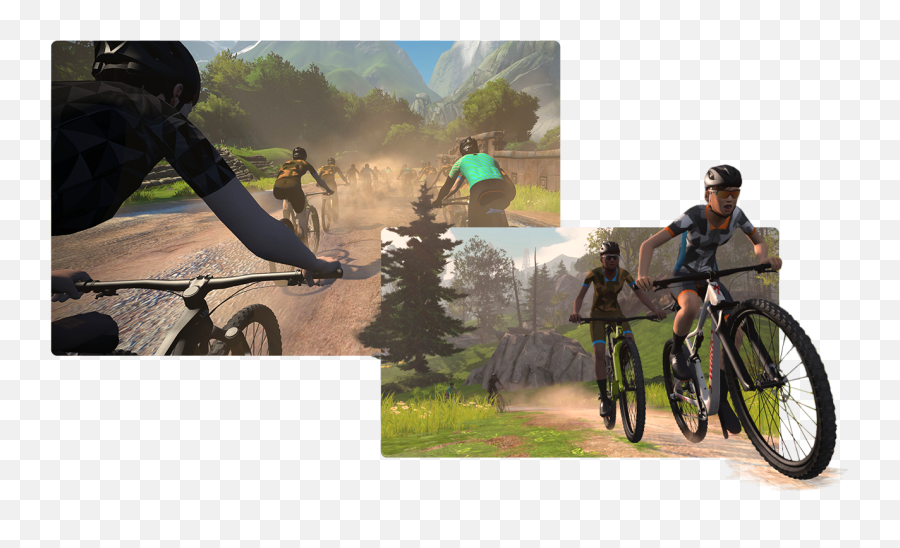 Offroad Mtb And Gravel Virtual Cycling U0026 Training Zwift - Bicycle Helmet Png,Dirt Road Png
