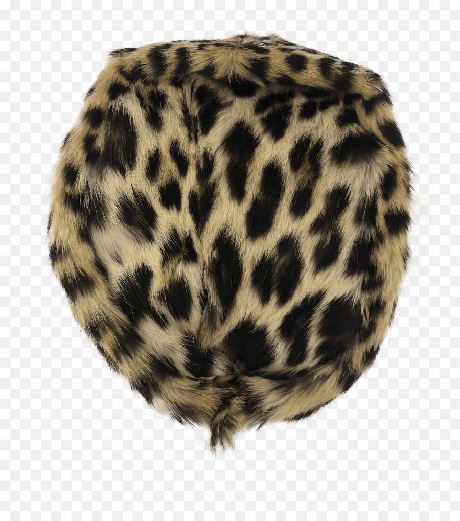 Leopard Fur Cap - Animal Product Png,Ushanka Png
