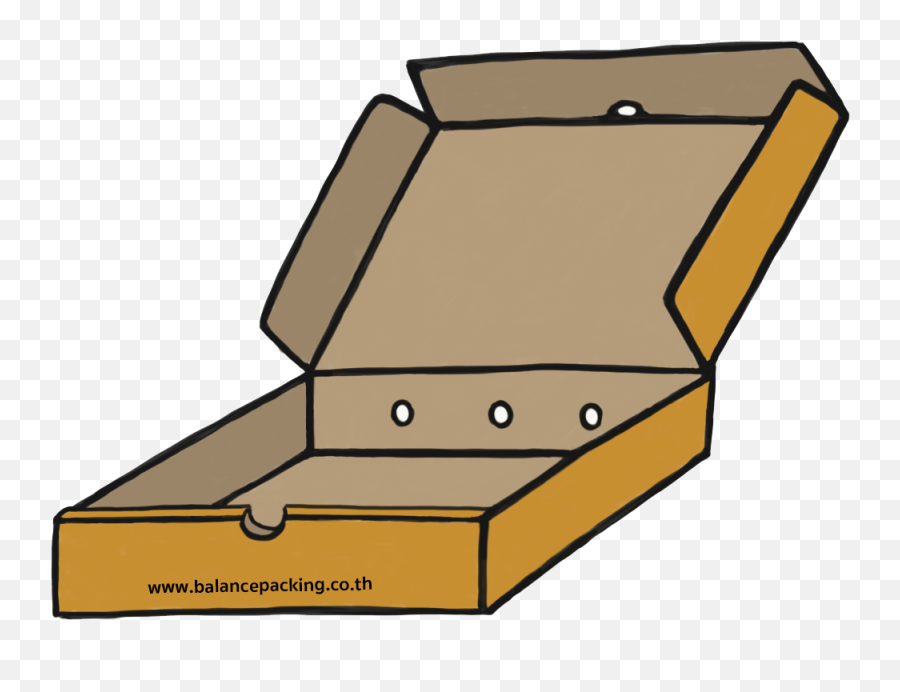 Download Pizza Box Food Delivery - Empty Pizza Box Clipart Picture Of Empty Box Png,Box Clipart Png