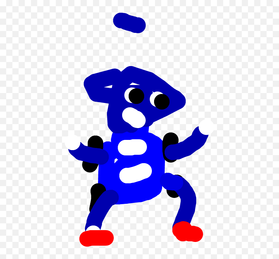 Sanic - Dot Png,Sanic Transparent