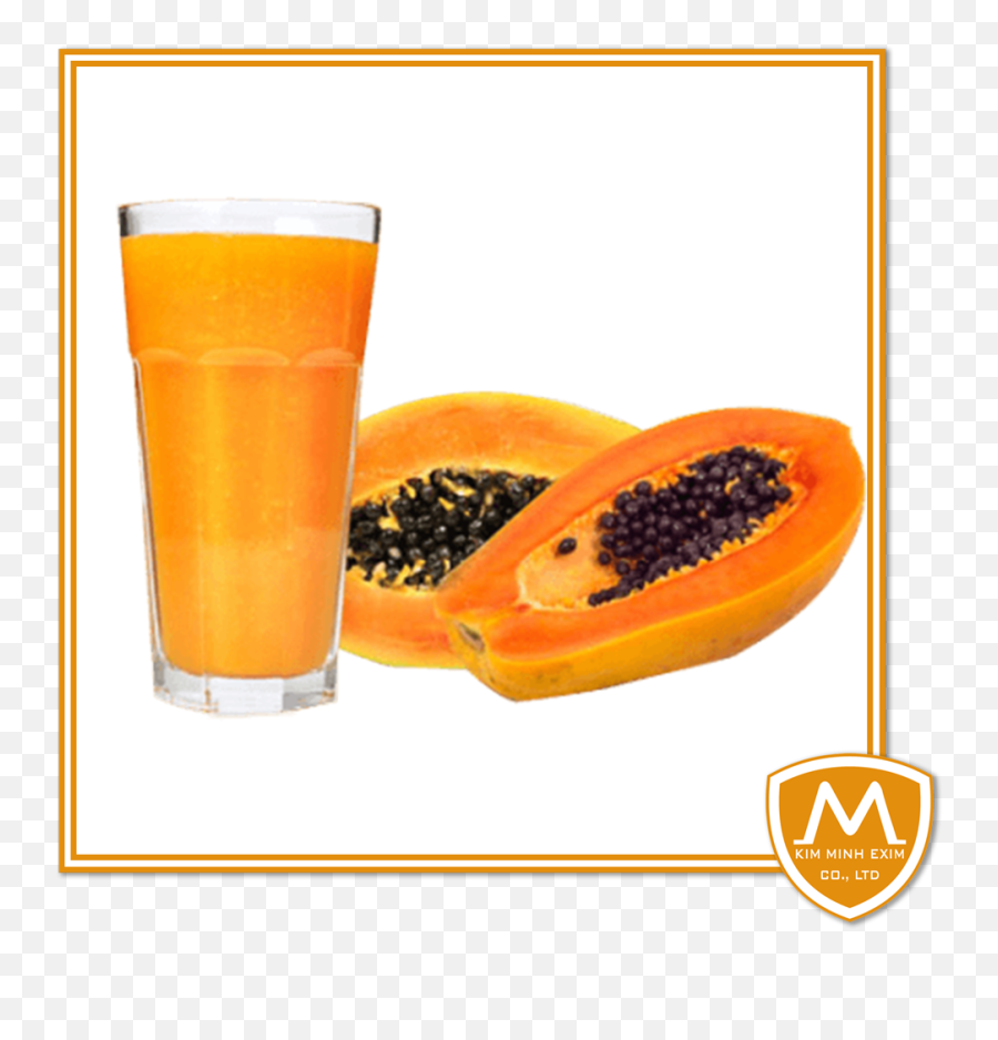 Papaya Juice Png - Papaya Puree Papaya Fruit Juice Png Juice,Papaya Png
