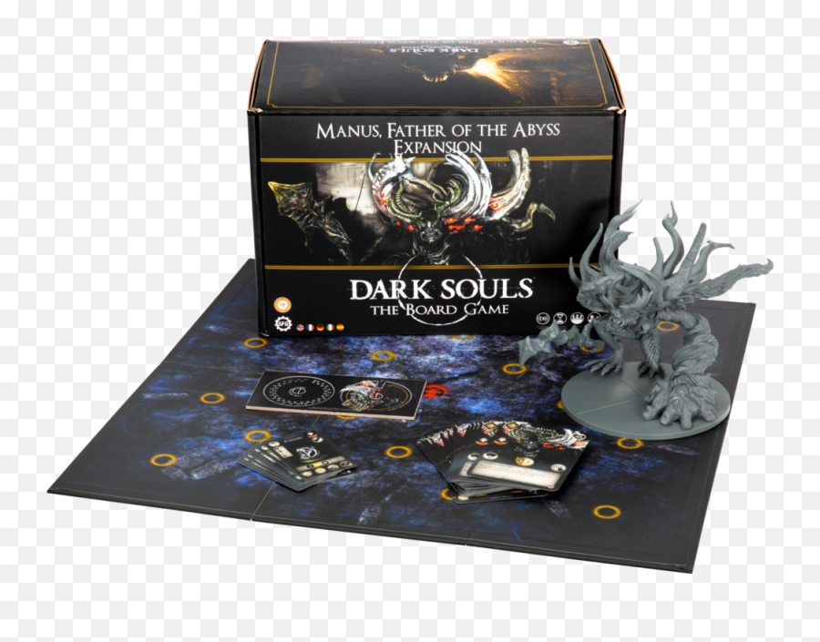 New Dark Souls The Board Game Expansion From Steamforged - Dark Souls Board Game Expansions Png,Dark Souls Logo Png