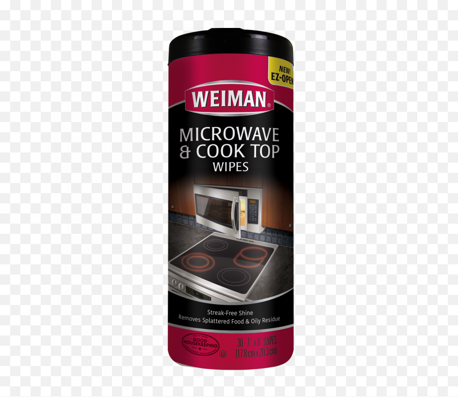 Microwave U0026 Cook Top Wipes - Weiman Wipes Microwave And Cooktop Png,Microwave Transparent Background