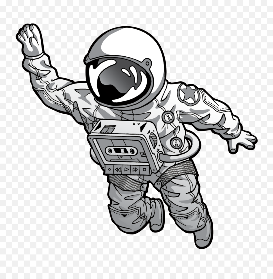 Astronaut Aesthetic Png Background Photo Real - Transparent Astronaut Drawing Png,Astronaut Transparent Background