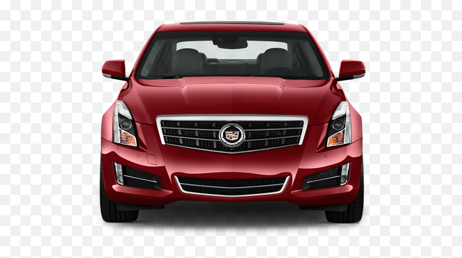 Pin - 2013 Cadillac Ats Front Png,Cadillac Logo Transparent