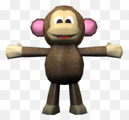 Chimp Friend - Roblox Fictional Character Png,Chimpanzee Png