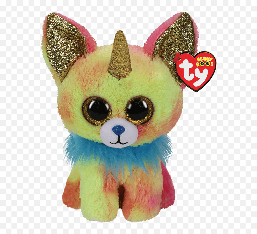 Yips - Chihuahua With Horn Beanie Boos Png,Chihuahua Png
