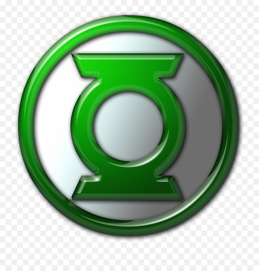 Green Lantern Logo Created With Photoshop - Green Lantern Green Lantern Logo Png,Logo Size Photoshop