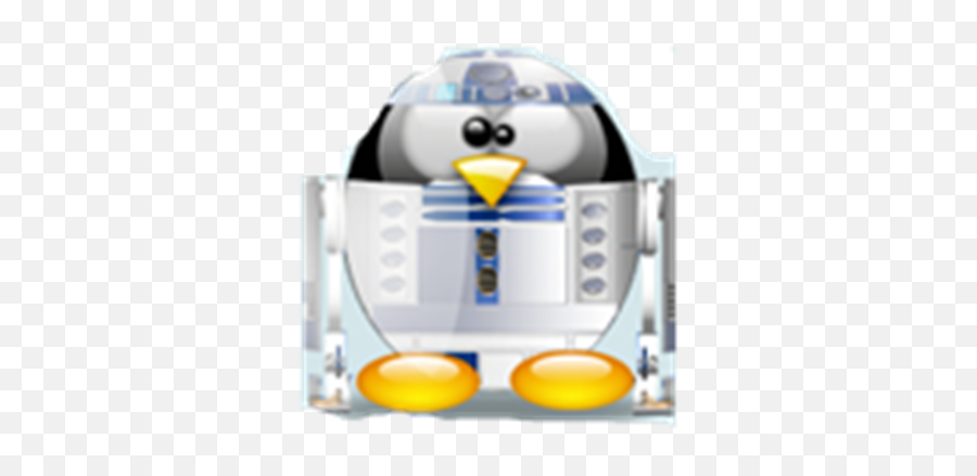 R2d2 Penguinpng - Roblox Tux,Penguins Png