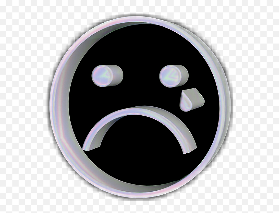 Download Sad Sc Snapchat Sticker Emoji - Sad Stickers For Snapchat Png,Sad Face Emoji Transparent