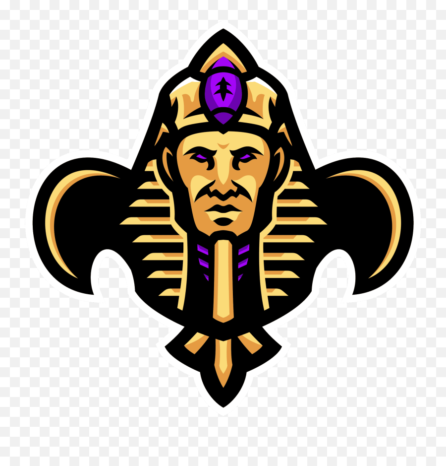 New Orleans Pharaohs - Simulation Football League Teams Png,Pharaoh Png