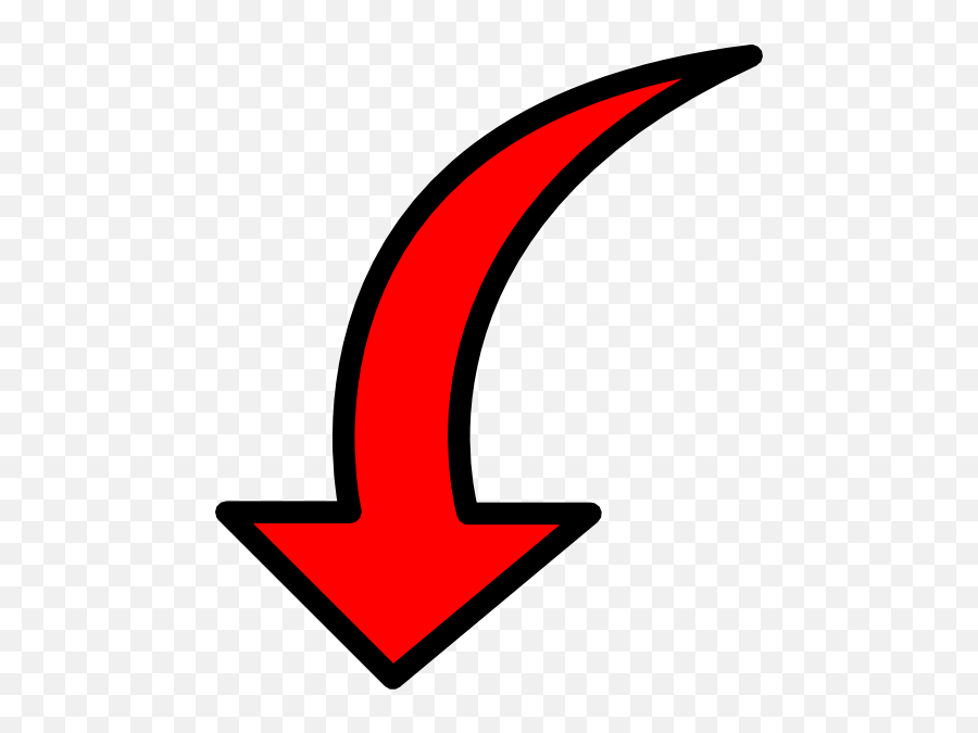 Diagonal Red Arrow Logo - Logodix Transparent Background Red Arrow Png,Curved Arrows Png