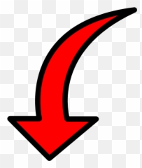 Diagonal Red Arrow Logo - Logodix Transparent Background Red Arrow Png,Curved Arrows Png