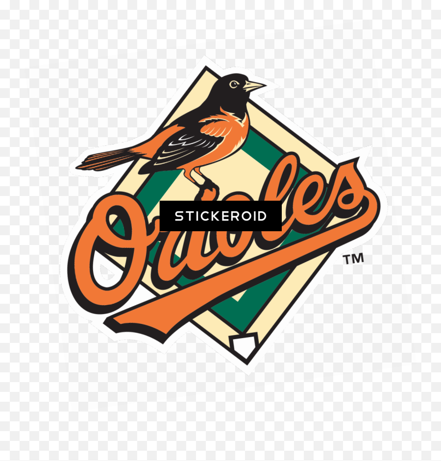 Download Baltimore Orioles Bird Logo - Baltimore Orioles Old Logo Png,Orioles Logo Png