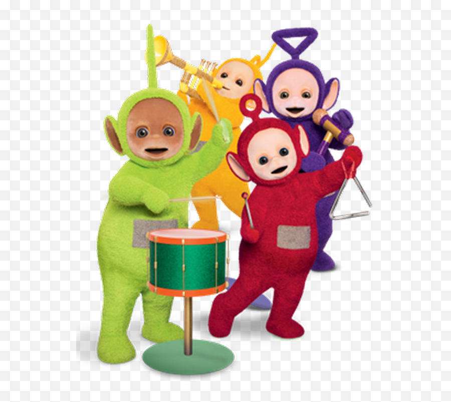 Alton Towers Cbeebies Land - Teletubbies As A Band Png,Teletubbies Png