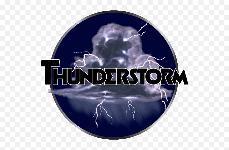 Thunderstorm - Thunderstorm Logo Png,Thunderstorm Png