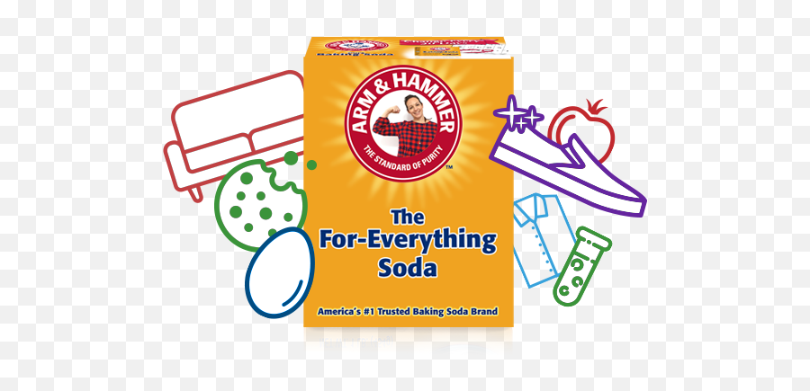 Arm Hammer - Arm And Hammer Png,Baking Soda Png