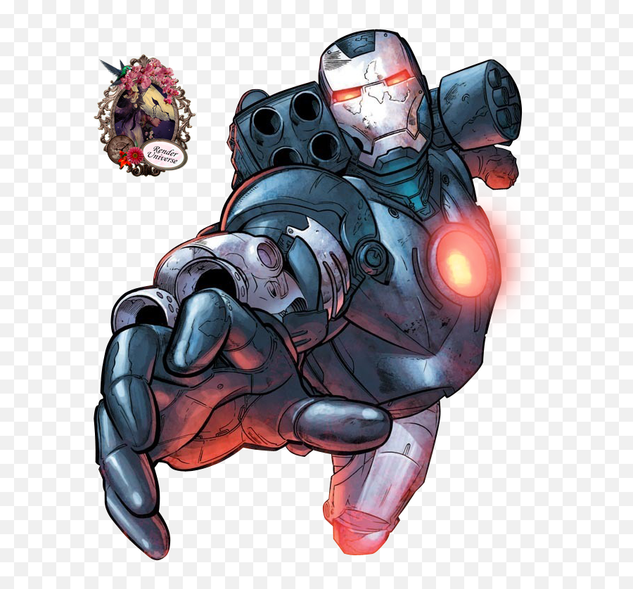 Download Hd Ironman - Iron Man Marvel Transparent Png Image War Machine Comics Artwork,Ironman Png