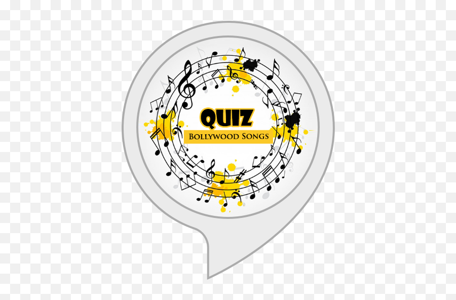 Bollywood Songs Quiz - Alexa Skill Clip Art Music Notes Green Png,Bollywood Logo